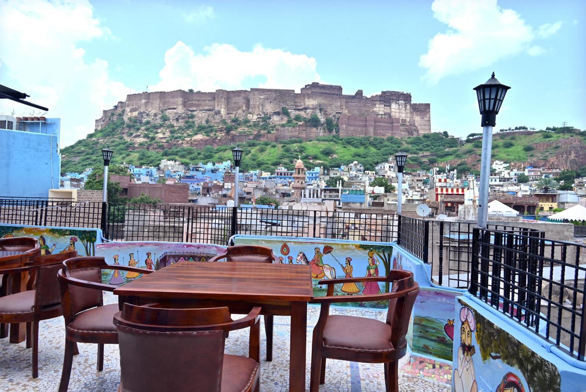 The Borunda Boutique Homestay Jodhpur  Exterior foto
